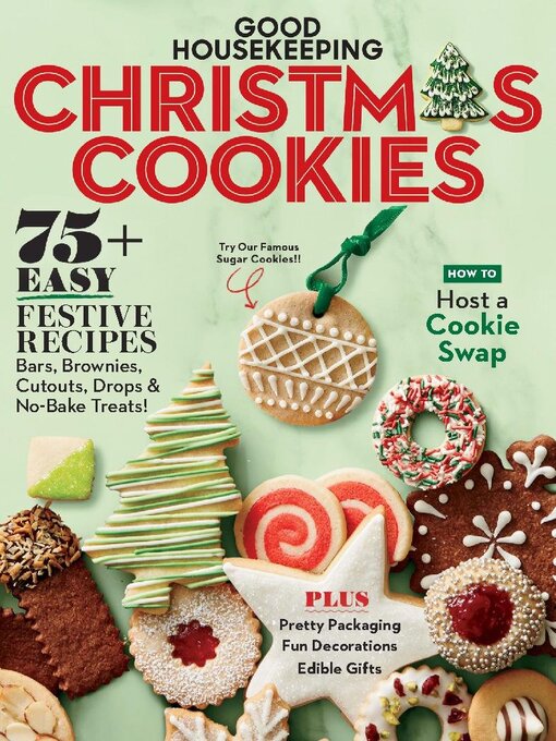 Title details for Good Housekeeping Christmas Cookies by Hearst - Available